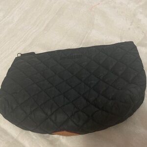 MZ Wallace quilted makeup case